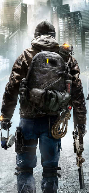 Iphone Xs Max The Division Baggrund — POCO M7 4G Wallpapers
