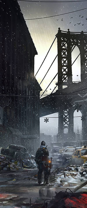 The Division Telefon — Z Flip 5 Wallpapers