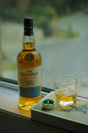 The Glenlivet Whiskeyflaske — Xiaomi Pad 8 Pro Wallpapers