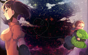 The Grizzly Sin of Sloth - King fra Seven Deadly Sins i kampstilling — Steam Deck Wallpapers
