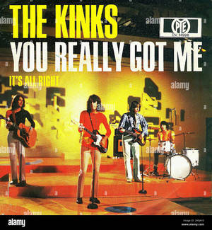 The Kinks You Really Got Me cover — Honor Magic V Wallpapers