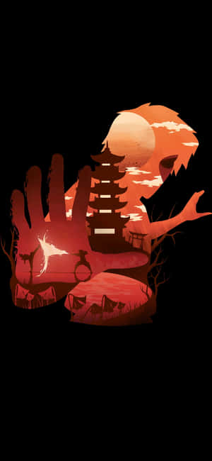 Avatar The Last Airbender baggrund — Galaxy A26 Wallpapers