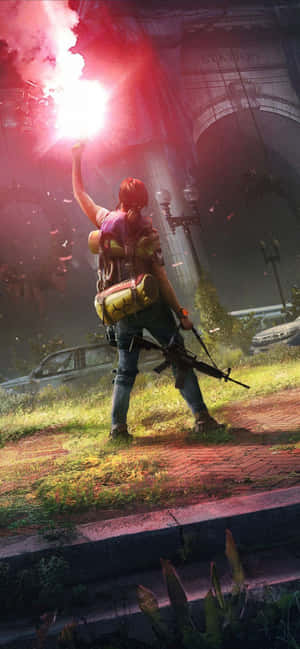 Iphone Xs Max The Division Baggrund — Nothing Phone (4a) Pro Wallpapers