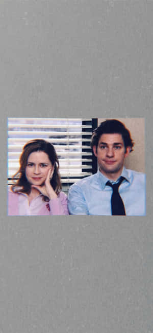The Office Baggrund — Tecno Pop X Wallpapers