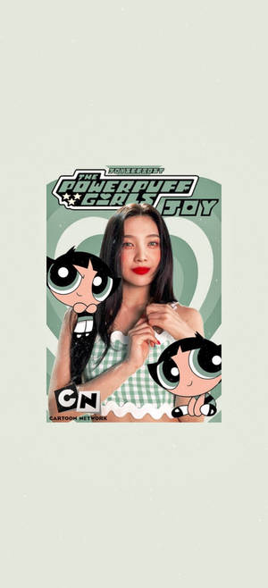 The Powerpuff Girls Red Velvet Joy wallpaper — iPhone 15 Wallpapers