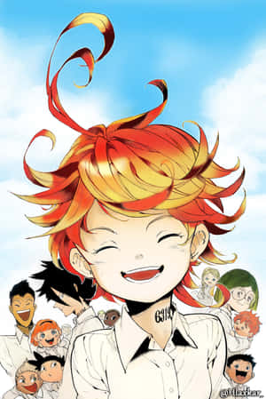 The Promised Neverland billeder — Honor MagicPad 3 Pro Wallpapers
