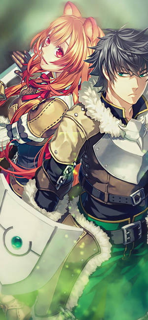 The Rising of the Shield Hero Raphumi baggrund — iPhone 15 Pro Wallpapers