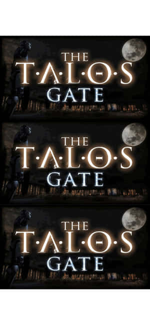 Iphone Xs Max The Talos Principle-baggrund — iPhone 13 Pro Wallpapers