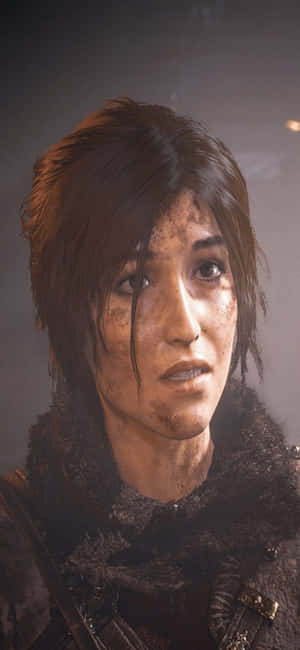 iPhone X Shadow of the Tomb Raider baggrund — Pixel 8a Wallpapers