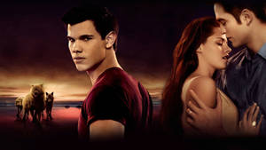 The Twilight Saga Jacob Bella Edward wallpaper — Twilight Wallpapers