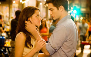 The Twilight Saga Romantisk Bella og Edward wallpaper — Twilight Wallpapers