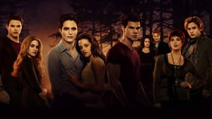 The Twilight Saga Breaking Dawn Part 1 wallpaper — Twilight Wallpapers