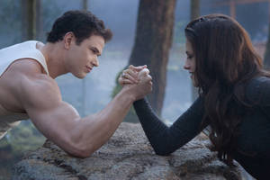 The Twilight Saga Emmett og Bella wallpaper — Twilight Wallpapers