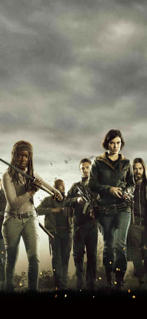 The Walking Dead iPhone [tapet] — Galaxy A17 Wallpapers