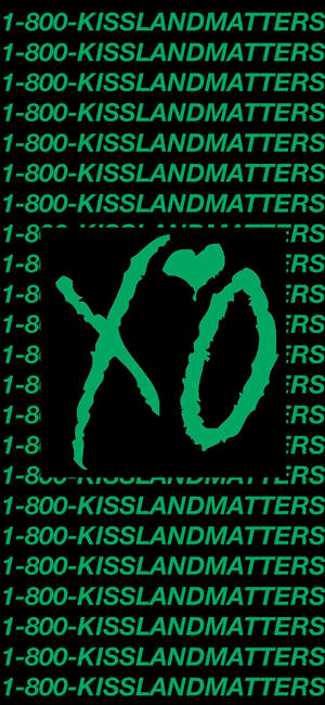 The Weeknd Kiss Land Matters wallpaper — iPhone 17 Pro Max Wallpapers