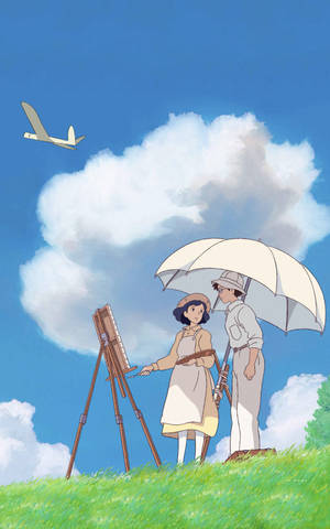 The Wind Rises mobilbaggrund — Galaxy Tab S10+ Wallpapers