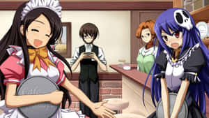The World God Only Knows Køkken