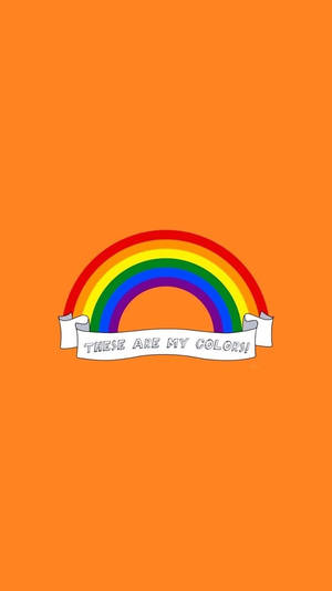 Aestetisk LGBT — Regnbue æstetik Wallpapers