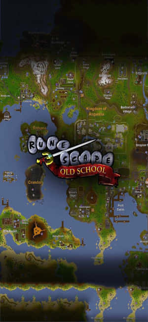 Iphone X Runescape Oldschool Baggrund — Vivo T4 Pro Wallpapers