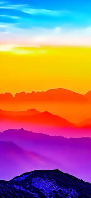 Farverig iPhone — Xiaomi 17 Ultra Wallpapers