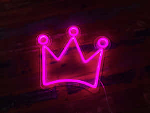 Neonlys pink æstetik billeder — Neon pink æstetik Wallpapers