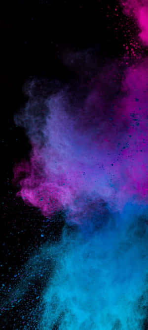 Farverig røg — Oppo F29 Pro Wallpapers
