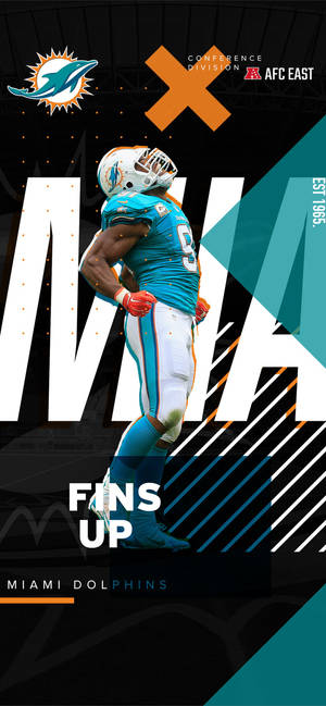 Miami Dolphins Iphone — Galaxy A26 Wallpapers