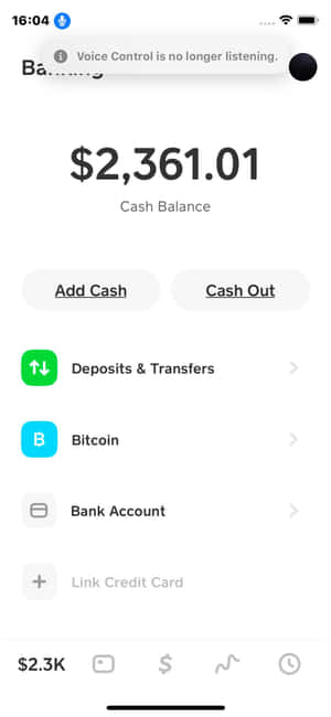Cash App Saldo billeder — Vivo T5 Wallpapers