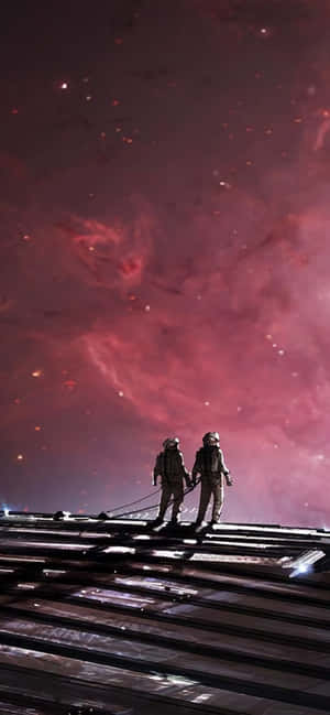 Astronaut Iphone — Pixel 8a Wallpapers