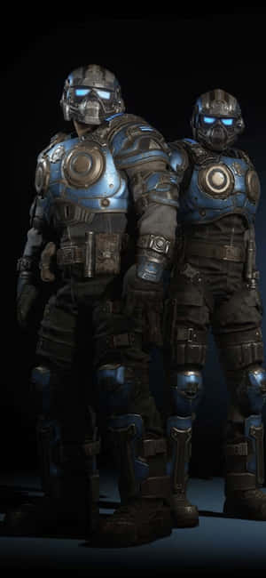iPhone X Gears Of War 5 Baggrund — Realme Narzo 90X Wallpapers