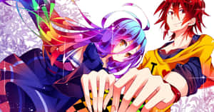 No Game No Life baggrund