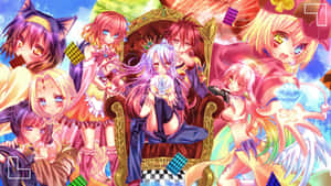No Game No Life baggrund