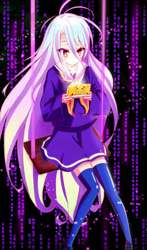 No Game No Life baggrund