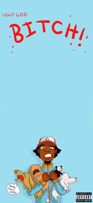 Tegneserie Rappere — Oppo Reno16 FS Wallpapers
