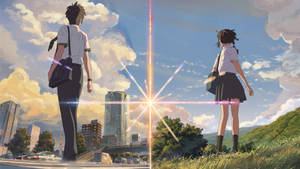 To Verdener Your Name Anime 2016 — Anime par GIF Wallpapers