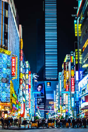 Tokyo baggrund — POCO Pad X1 Wallpapers