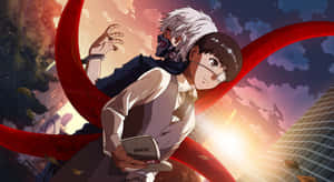 Tokyo Ghoul baggrund — Tokyo ghoul GIF Wallpapers