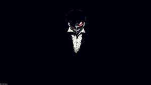 Tokyo Ghoul karakter minimalistisk Ken tapet — Minimalistisk anime Wallpapers