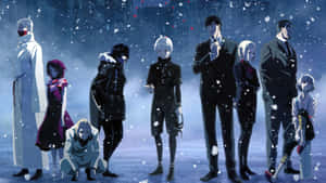Tokyo Ghoul Skrivebord — Tokyo ghoul GIF Wallpapers