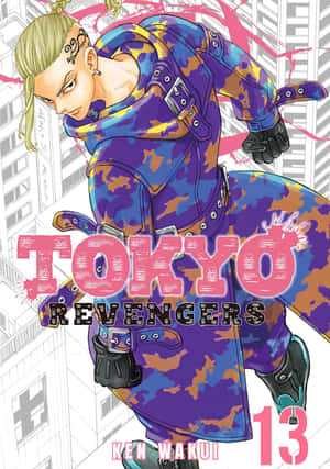 Tokyo Revengers baggrund — Tokyo GIF Wallpapers