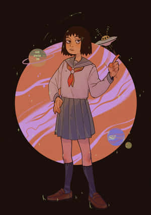 Tome Kurata - Kraftfuldt psykisk port — iPhone Duo Wallpapers