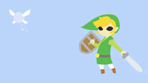Toon Link — Naruto plakat Wallpapers