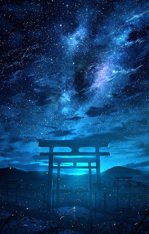 Torii port galakse wallpaper — RedMagic Astra 2 Wallpapers