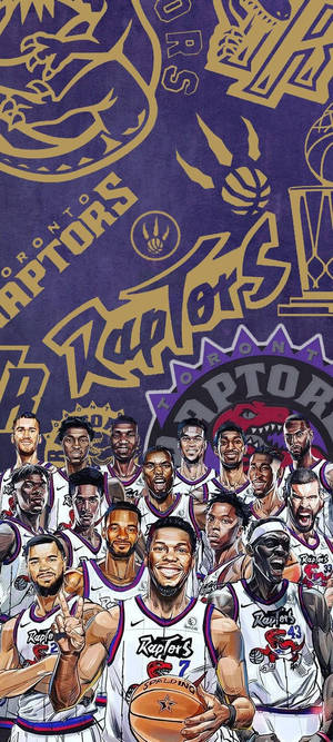 Toronto Raptors fan art wallpaper — 20:9 Wallpapers