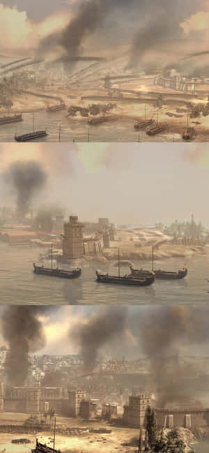 Iphone Xs Max Total War Attila baggrund — Galaxy Note Wallpapers