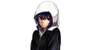 Touka Kirishima Anime Pige Hættetrøje tapet — Sød animepige Wallpapers