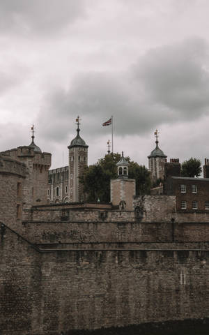 Tower of London på en overskyet dag — RedMagic Astra 2 Wallpapers
