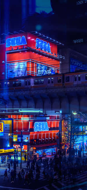 Anime City billeder — Anime by GIF Wallpapers