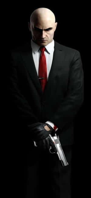 Iphone X Hitman Absolution Baggrund — iPhone 12 Pro Max Wallpapers