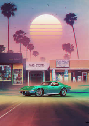 Æstetiske retro-billeder — Æstetisk retro Wallpapers